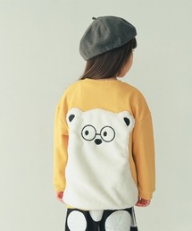 A BAG OF CHIPS（アバッグオブチップス）の「nicohrat/ニコフラート シロクマ　トレーナー（スウェット）」