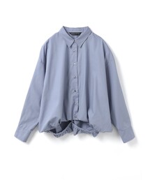 美品　ミズイロインド　シャツ mizuiroind mizuiro ind / ミズイロインド レースミックス