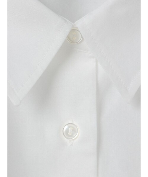 mizuiroind（ミズイロインド）の「mizuiro ind バルーンシャツ（シャツ/ブラウス・レディース・ブラウン/オフホワイト/ブルー/ライトブルー/ブラック・FREE）」の13枚目の写真