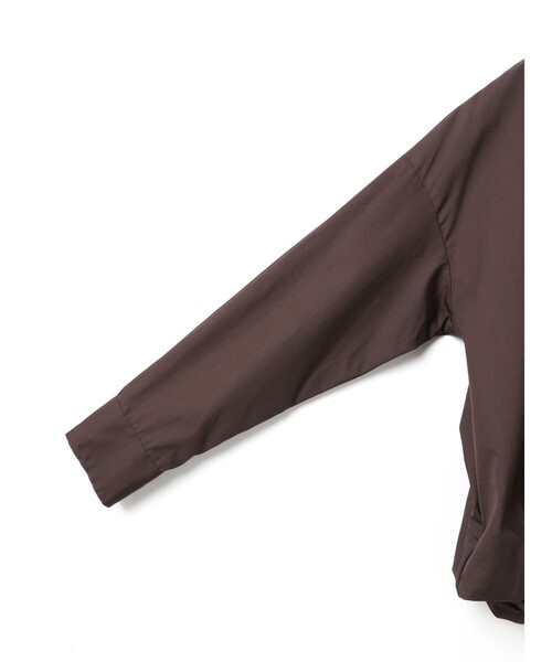 mizuiroind（ミズイロインド）の「mizuiro ind バルーンシャツ（シャツ/ブラウス・レディース・ブラウン/オフホワイト/ブルー/ライトブルー/ブラック・FREE）」の19枚目の写真