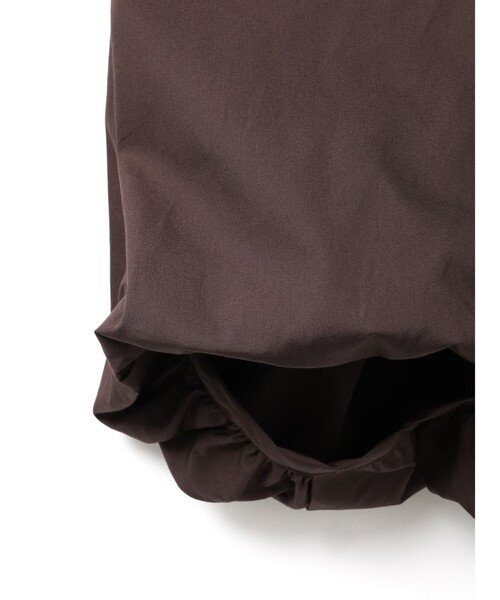 mizuiroind（ミズイロインド）の「mizuiro ind バルーンシャツ（シャツ/ブラウス・レディース・ブラウン/オフホワイト/ブルー/ライトブルー/ブラック・FREE）」の18枚目の写真