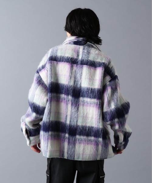 セール】DankeSchon/ダンケシェーン/SHAGGY SHIRTS（シャツ/ブラウス