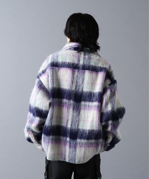 セール】DankeSchon/ダンケシェーン/SHAGGY SHIRTS（シャツ/ブラウス