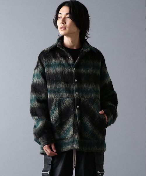 セール】DankeSchon/ダンケシェーン/SHAGGY SHIRTS（シャツ/ブラウス