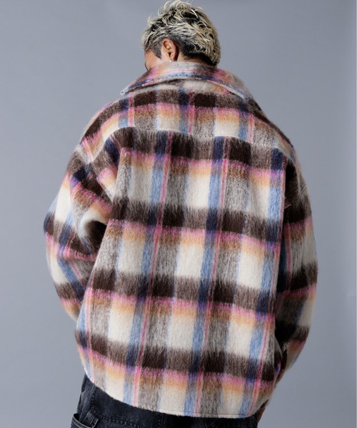 セール】DankeSchon/ダンケシェーン/SHAGGY SHIRTS（シャツ/ブラウス