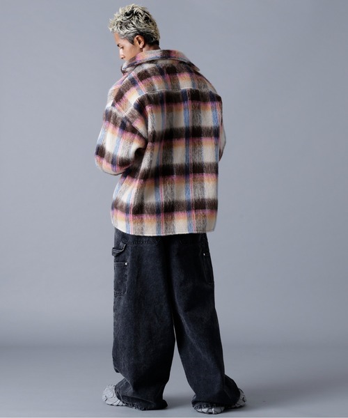 セール】DankeSchon/ダンケシェーン/SHAGGY SHIRTS（シャツ/ブラウス