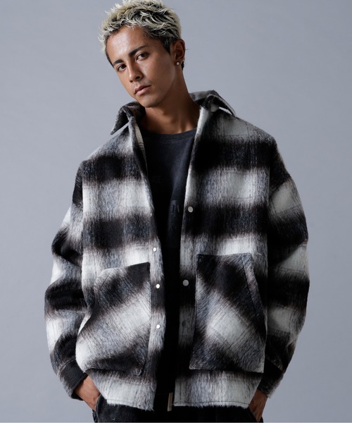 セール】DankeSchon/ダンケシェーン/SHAGGY SHIRTS（シャツ/ブラウス