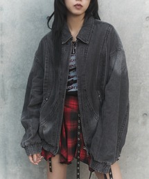 Figments（フィグメンツ）の「80'Sライクデニムボンバーブルゾン（ブルゾン）」