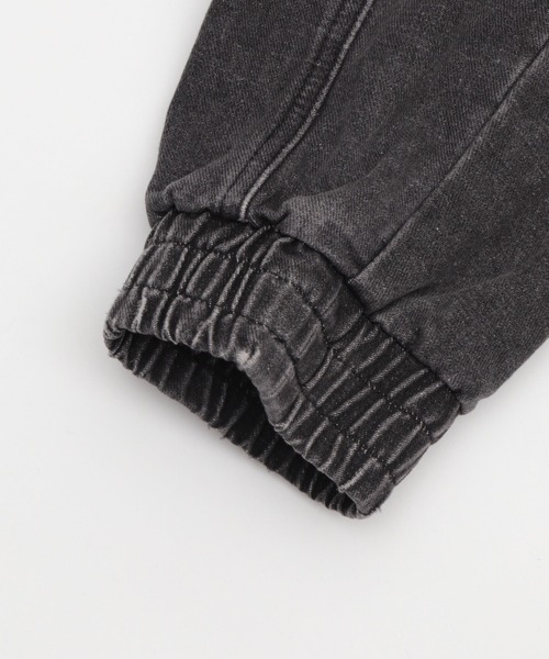 Figments（フィグメンツ）の「80'Sライクデニムボンバーブルゾン（ブルゾン・レディース・ブラック・FREE）」の3枚目の写真