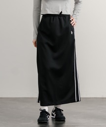 新品 スリット ジャージ スカート 黒 グレー ピンク 白 ミント 新品 スリット ジャージ スカート 黒 グレー ピンク 白 ミント