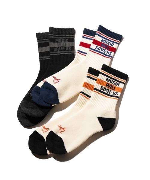 NikeLab MMW ソックス セット　Size Lベージュ ブラックALYX glamb（グラム）の「Lex socks / レックスソックス（ソックス/靴下