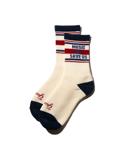 glamb(グラム)の「Music Lover Socks / ミュージックラバーソックス(ソックス/靴下・メンズ・マルチ・FREE)」の3枚目の写真