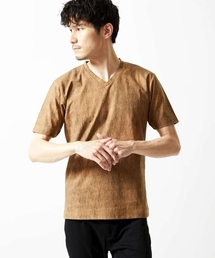 MK MICHEL KLEIN HOMME  | 【残りわずか/在庫限り】ジャガードカットソー半袖(Tシャツ/カットソー)