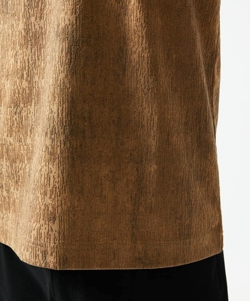 MK MICHEL KLEIN HOMME （エムケーミッシェルクランオム）の「【残りわずか/在庫限り】ジャガードカットソー半袖（Tシャツ/カットソー・メンズ・サンドベージュ/ホワイト・48/46/51）」の14枚目の写真