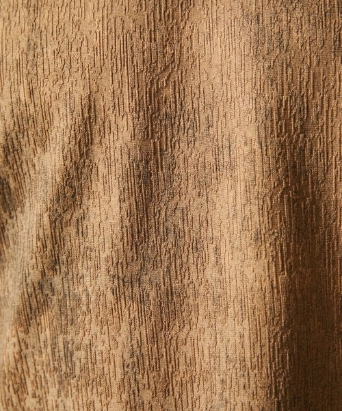 MK MICHEL KLEIN HOMME （エムケーミッシェルクランオム）の「【残りわずか/在庫限り】ジャガードカットソー半袖（Tシャツ/カットソー・メンズ・サンドベージュ/ホワイト・48/46/51）」の13枚目の写真