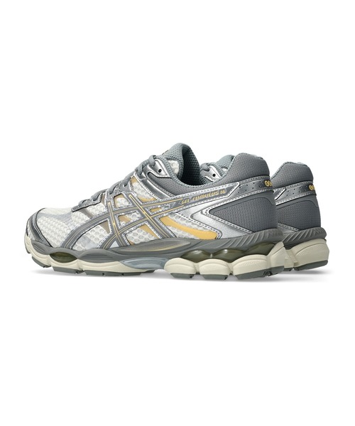 ASICS(アシックス)の「GEL-CUMULUS 16 / ゲルキュムラス 16(スニーカー・レディース・ホワイト×グレー・23/24/25/26/27/28/23.5/29/28.5/25.5/26.5/27.5/24.5)」の7枚目の写真