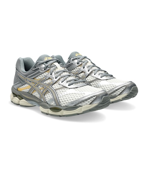 ASICS(アシックス)の「GEL-CUMULUS 16 / ゲルキュムラス 16(スニーカー・レディース・ホワイト×グレー・23/24/25/26/27/28/23.5/29/28.5/25.5/26.5/27.5/24.5)」の6枚目の写真
