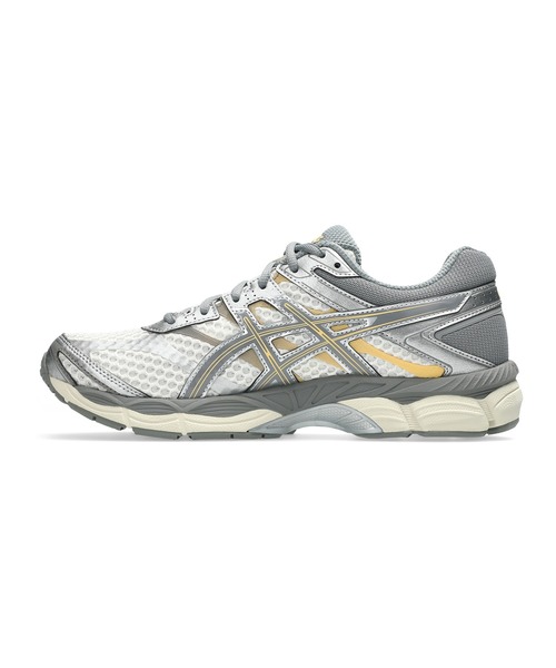 ASICS(アシックス)の「GEL-CUMULUS 16 / ゲルキュムラス 16(スニーカー・レディース・ホワイト×グレー・23/24/25/26/27/28/23.5/29/28.5/25.5/26.5/27.5/24.5)」の4枚目の写真
