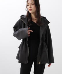 ピンキーアンドダイアン　ラムレザーコート　ロング38 PINKY&DIANNE｜ピンキーアンドダイアンのジャケット/アウター