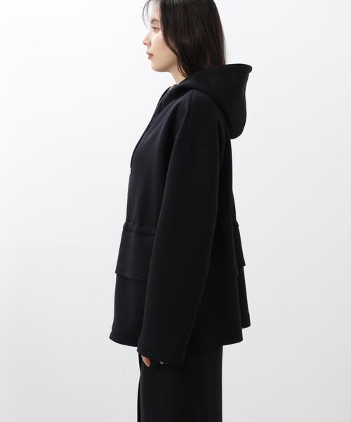 ◇ウエストフレアダンボールフーディー（ブルゾン）｜PINKY&DIANNE