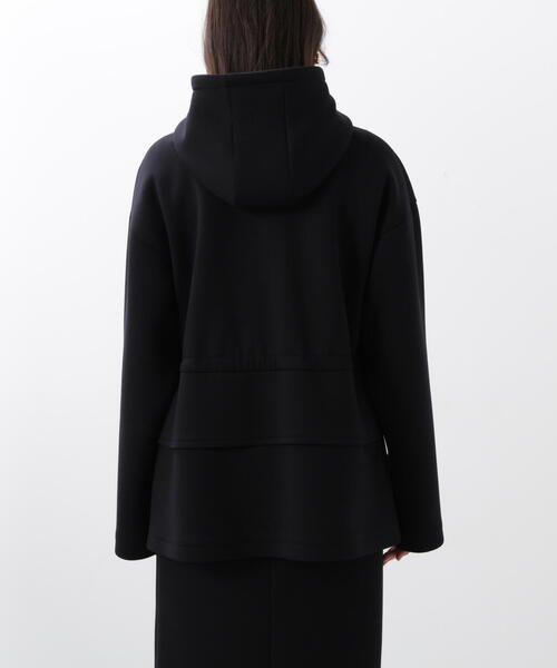 ピンキーアンドダイアン ウエストフレアダンボールフーディー ブラック 36 ウエストフレアダンボールフーディー | PINKY&DIANNE（ピンキー