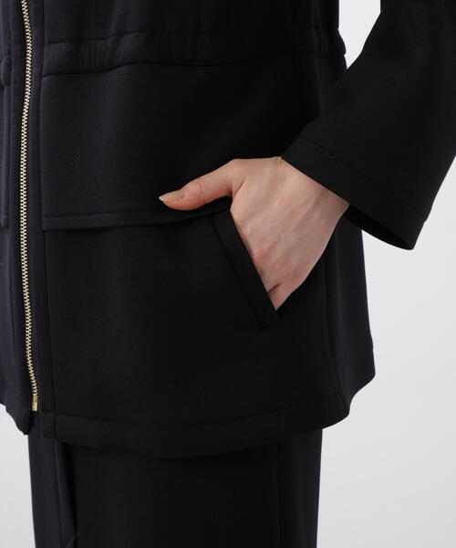 ◇ウエストフレアダンボールフーディー（ブルゾン）｜PINKY&DIANNE