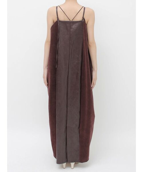 Htage（テージ）の「【Htage】ボリュームキャミドッキングワンピース（ワンピース・レディース・ブラック/ボルドー・FREE）」の10枚目の写真