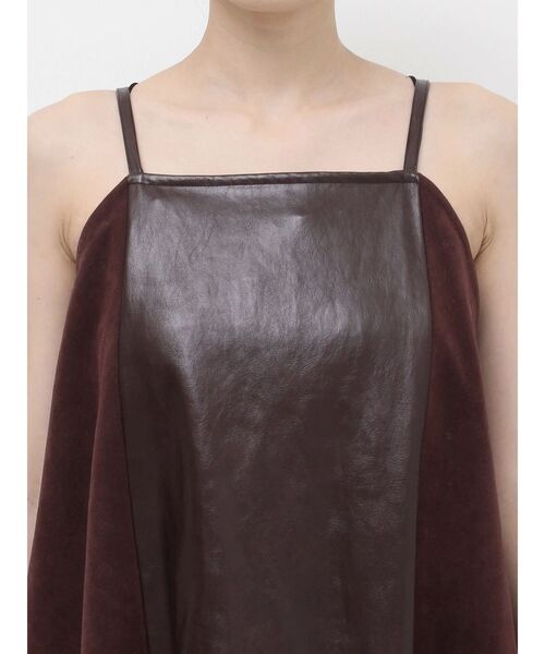 Htage（テージ）の「【Htage】ボリュームキャミドッキングワンピース（ワンピース・レディース・ブラック/ボルドー・FREE）」の11枚目の写真