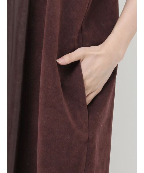 Htage（テージ）の「【Htage】ボリュームキャミドッキングワンピース（ワンピース・レディース・ブラック/ボルドー・FREE）」の13枚目の写真