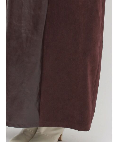 Htage（テージ）の「【Htage】ボリュームキャミドッキングワンピース（ワンピース・レディース・ブラック/ボルドー・FREE）」の14枚目の写真