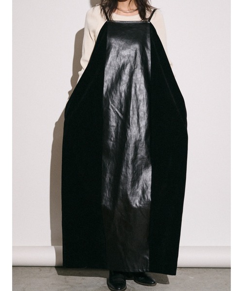 Htage（テージ）の「【Htage】ボリュームキャミドッキングワンピース（ワンピース・レディース・ブラック/ボルドー・FREE）」の19枚目の写真