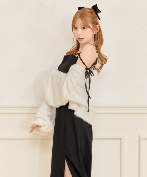 紐取り外し可能】マーメイドキャミワンピース（ワンピース）｜apres