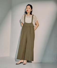サロペット・オーバーオール・オールインワン Ameri LAME TWEED BUSTIER ROMPERS セール】LAME TWEED BUSTIER ROMPERS（サロペット