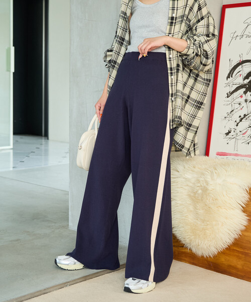 kana★リピーター様割引 オンオフ着られる！カーブパンツ[品番：GERW0010951]｜GeeRA（ジーラ