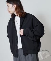Theater code（シアターコード）の「MA-1 Style Short-Length Zip-Up Blouson/MA-1型 ショート丈ジップアップブルゾン（ブルゾン）」