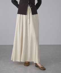 ADAM ET ROPE' | エンボスギャザースカート(スカート)