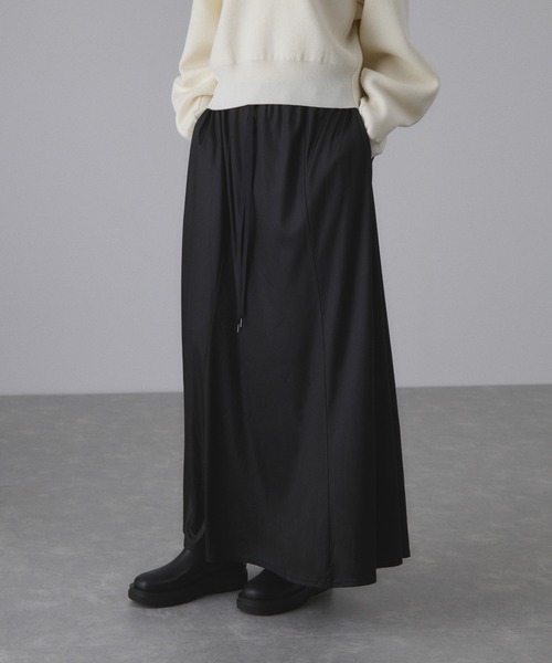 平和屋着物○九寸名古屋帯 花唐草文 黒地 正絹 逸品 DAAX4223ps