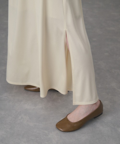 ADAM ET ROPE'（アダムエロペ）の「エンボスギャザースカート（スカート・レディース・ブラック/ブラウン系その他/キナリ・38/36）」の14枚目の写真