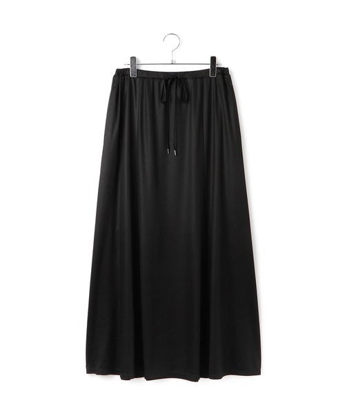 ADAM ET ROPE'（アダムエロペ）の「エンボスギャザースカート（スカート・レディース・ブラック/ブラウン系その他/キナリ・38/36）」の19枚目の写真