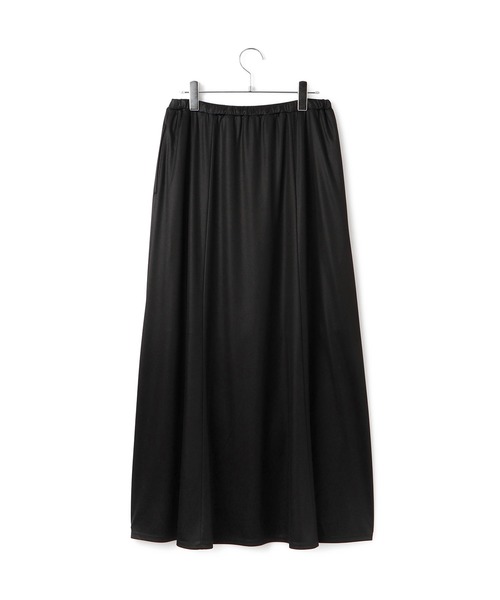 ADAM ET ROPE'（アダムエロペ）の「エンボスギャザースカート（スカート・レディース・ブラック/ブラウン系その他/キナリ・38/36）」の20枚目の写真