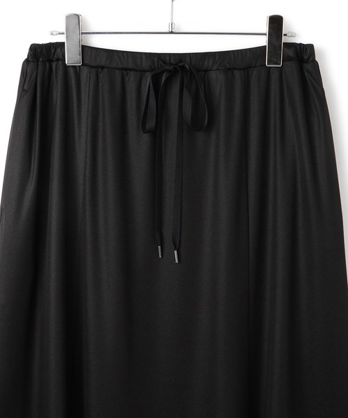 ADAM ET ROPE'（アダムエロペ）の「エンボスギャザースカート（スカート・レディース・ブラック/ブラウン系その他/キナリ・38/36）」の21枚目の写真