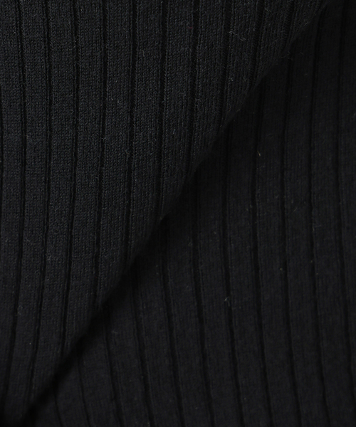 IENA（イエナ）の「《追加》イタリア ヤーン RIB Vネックカーディガン（カーディガン/ボレロ・レディース・ブルー系その他/ブラック/アイボリー/グレー・FREE）」の9枚目の写真