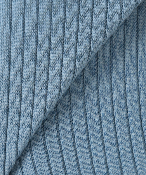 IENA（イエナ）の「《追加》イタリア ヤーン RIB Vネックカーディガン（カーディガン/ボレロ・レディース・ブルー系その他/ブラック/アイボリー/グレー・FREE）」の19枚目の写真