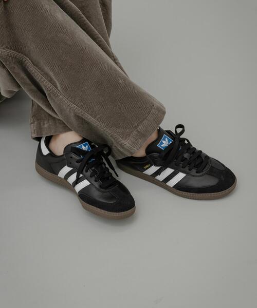adidas(アディダス)の「adidas SAMBA OG(スニーカー・レディース・ブラック・24.5/24/23.5/23)」の1枚目の写真