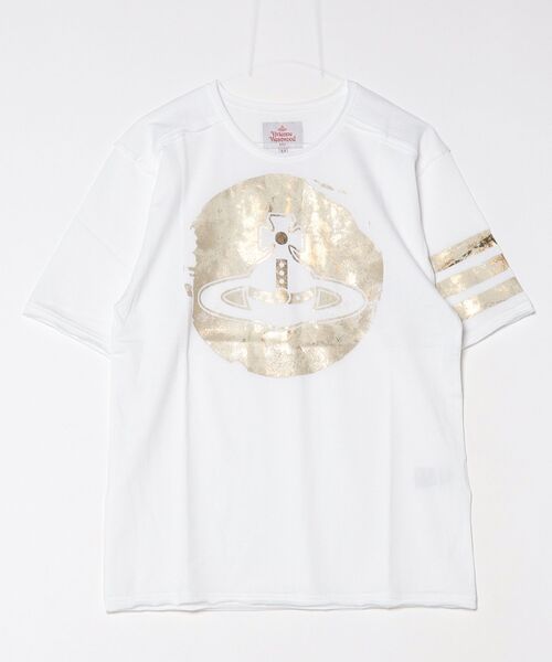 Vivienne Westwood Tシャツ y2k 星 USED】VIVIENNE WESTWOOD MILKY WAY T-SHIRT | KON