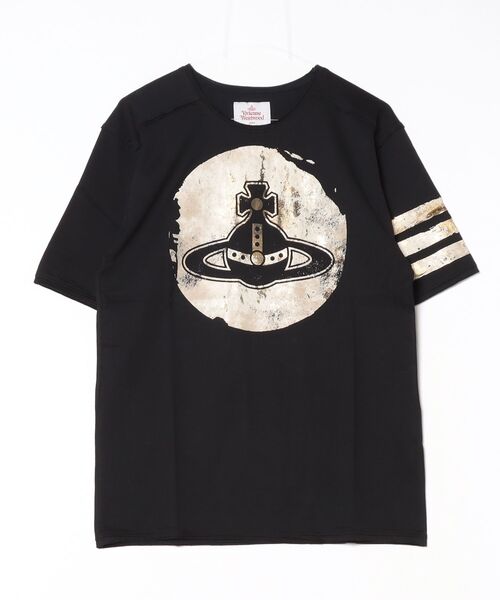 viviennewestweed シャツ VARSITY ORB STRIPES NEW SHORT SLEEVE（Tシャツ/カットソー