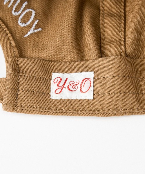 YOUNG&OLSEN The DRYGOODS STORE（ヤングアンドオルセン）の「【YOUNG＆OLSEN】CITY TWILLCAP（キャップ・レディース・ボルドー/キャメル・フリー）」の17枚目の写真