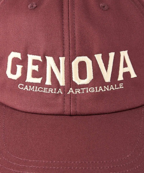 YOUNG&OLSEN The DRYGOODS STORE（ヤングアンドオルセン）の「【YOUNG＆OLSEN】CITY TWILLCAP（キャップ・レディース・ボルドー/キャメル・フリー）」の22枚目の写真