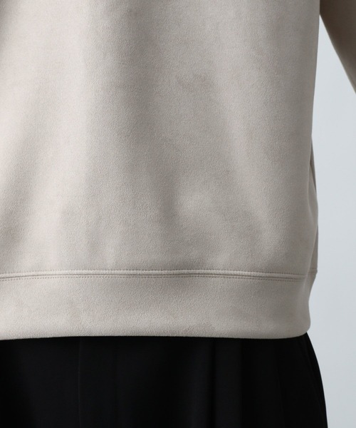 HARE（ハレ）の「MILKYスウェードポロ(HARE)（スウェット・メンズ・ブラック/グリーン/グレー/ブラウン/ブルー系その他・MEDIUM/SMALL/FREE）」の19枚目の写真