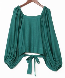 【チャイハネ】アシュビナリボントップス